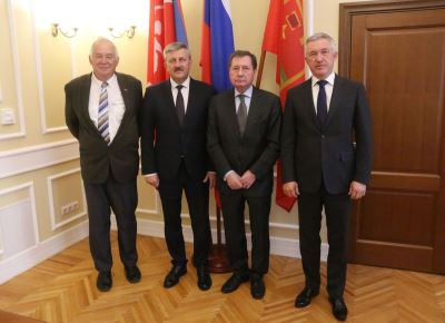 Руководители Волгограда провели протокольную встречу с руководством общества «Россия-Германия»
