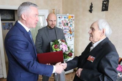 Строителю Волгограда Василию Полянскому – 97 лет