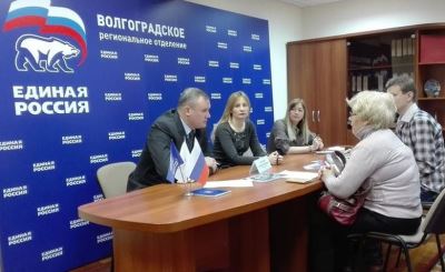 Андрей Косолапов провел прием граждан в региональной общественной приемной «Единой России»