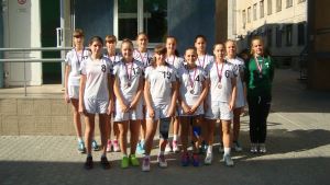 Команда девушек по гандболу  2001 года рождения Государственного бюджетного учреждения Волгоградской области «Центр спортивной подготовки по гандболу»