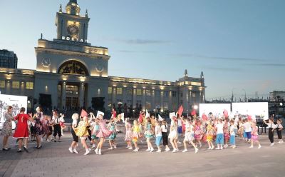 Привокзальная площадь открыта после масштабного обновления