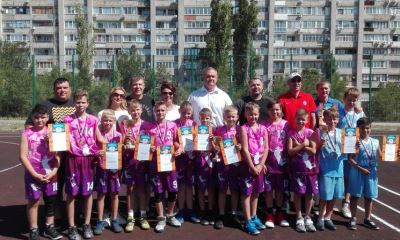 В Волгограде наградили победителей детско-юношеского турнира по баскетболу, посвященного Дню города