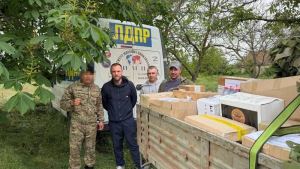 Владислав Никоненко в очередной раз принял участие в акции помощи бойцам СВО