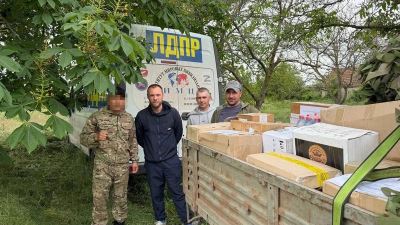 Владислав Никоненко в очередной раз принял участие в акции помощи бойцам СВО