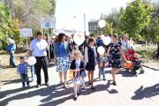 В Волгограде, прошла акция «Семейный парад», организатором которой выступил Фонд поддержки детей при поддержке региональных и городских властей.