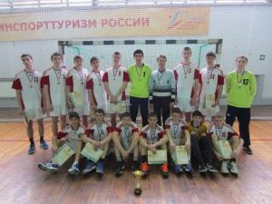 Команда юношей по гандболу 1999 года рождения государственного бюджетного учреждения Волгоградской области «Центр спортивной подготовки по гандболу»