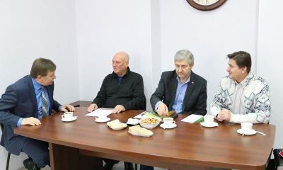 В Волгоградской городской Думе чествовали победителя конкурса «Царицынская муза-2016»