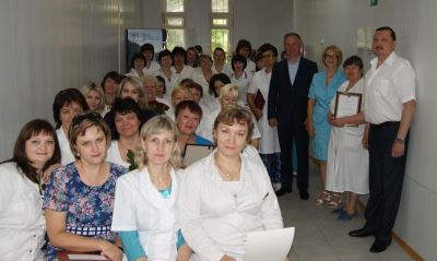 Депутаты гордумы поздравляют медицинских работников с праздником