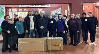 Волгоградцы поддерживают СВОих