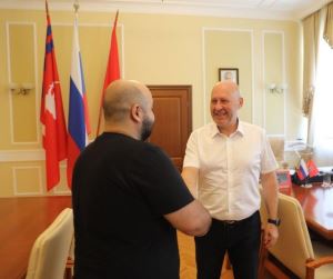 В гордуме наградили героев СВО