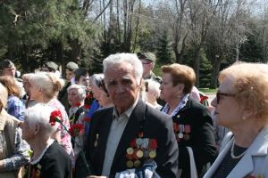 В Волгограде почтили память узников фашистских концлагерей