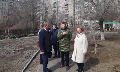 «Городская среда» – на депутатском контроле