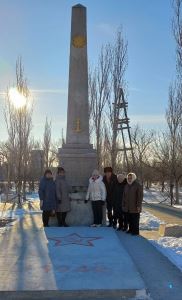 В преддверии юбилея Сталинградской победы на севере города отреставрирован памятник морякам Волжской военной флотилии