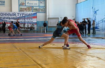 В Волгограде состоялся традиционный турнир по греко-римской борьбе
