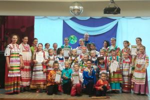 Детский фольклорный ансамбль «Гомониха» муниципального учреждения дополнительного образования «Центр детского творчества Дзержинского района Волгограда» 