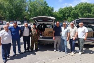 Депутаты гордумы поддержали наших бойцов на СВО
