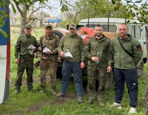Волгоградцы продолжают оказывать поддержку нашим военнослужащим