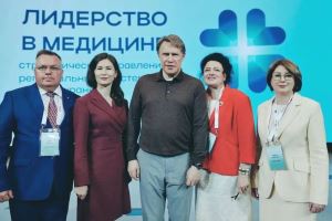 Депутат Волгоградской городской Думы Олег Ярыгин – выпускник программы «Лидерство в медицине»