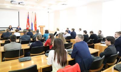Депутаты гордумы встретились с участниками проекта «ПолитСтартап»