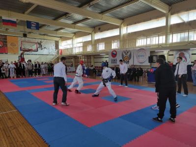 В Волгограде стартовал окружной чемпионат по тхэквондо
