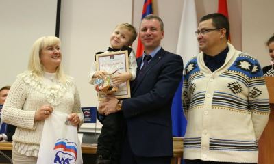 В Волгограде наградили будущих гроссмейстеров и их тренеров