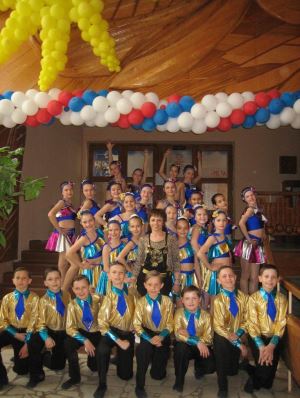 Детский образцовый хореографический ансамбль эстрадного танца «Сюрприз» муниципального образовательного учреждения дополнительного образования детей «Детская школа искусств № 3 Волгограда» 