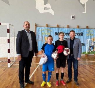 В Волгограде состоялись финальные игры Всероссийского фестиваля детского дворового футбола 6х6