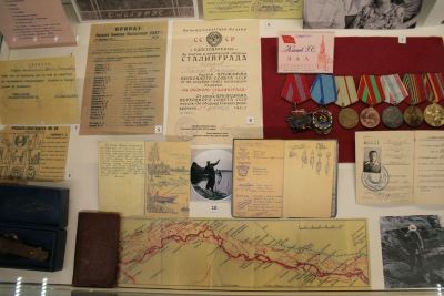 «Дети Сталинграда» представили волгоградцам семейные раритеты