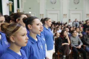 Фестиваль «Время первых» объединил творческую молодёжь ВолГАУ