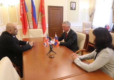 Города-побратимы Волгоград и Ковентри готовы и дальше развивать взаимное сотрудничество