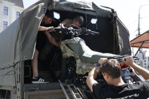 Волгоградские штурмовики в зоне СВО получат новую технику