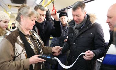 В Волгограде проинспектировали работу новых автобусных маршрутов