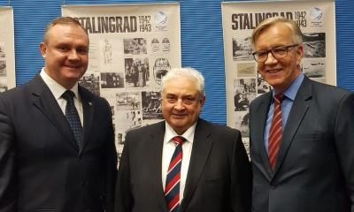 «Сталинградский призыв к миру» звучит в Бундестаге