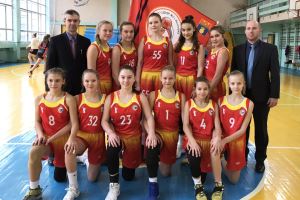 Команда девушек по баскетболу 2006 года рождения муниципального бюджетного учреждения Спортивной школы олимпийского резерва № 2 г. Волгограда