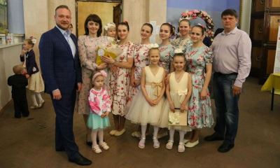 В Волгограде прошел Пасхальный семейный бал для многодетных семей