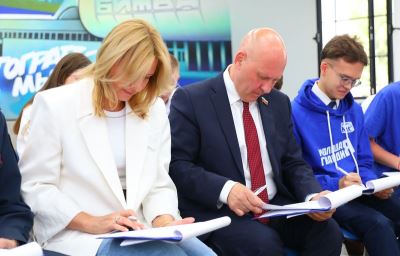Волгоградцы написали Всероссийский аграрный диктант