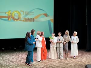 В Волгограде празднуют 10 лет женского бизнес-сообщества