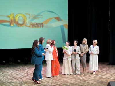 В Волгограде празднуют 10 лет женского бизнес-сообщества