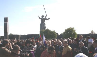 В Волгограде почтили память армянских воинов – защитников Сталинграда