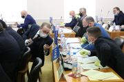 29 апреля состоялось заседание Волгоградской городской Думы – первое, проведённое в условиях санитарно-эпидемиологических ограничений.