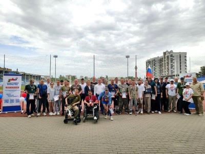 В Волгограде прошел 2-й городской «Кубок Защитников Отечества» среди ветеранов СВО