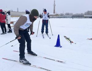 На «Сталинградскую лыжню» вышли спортсмены всех возрастов