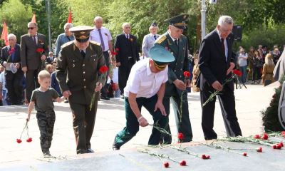 Волгоградцы почтили память героев Великой Отечественной войны