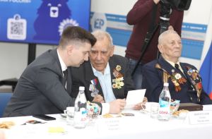 Почетный гражданин Волгограда Борис Усик: «Ветераны гордятся современными героями»