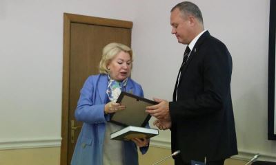 Волгоградскую городскую Думу наградили за активную работу