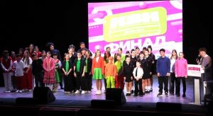 Юные таланты показали класс на юниор‑лиге КВН