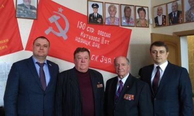 Андрей Гимбатов: «Совет ветеранов – инициатор многих полезных дел»