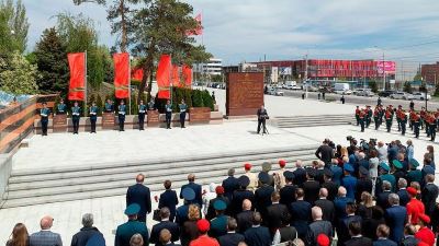 Подвиг в граните: на Мамаевом кургане открыта вторая очередь нового мемориала
