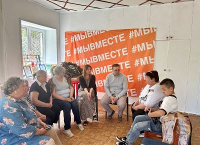 Волгоградцы продолжают оказывать помощь семьям участников спецоперации