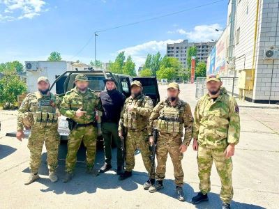 Собранные волгоградцами подарки доехали до передовой